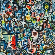 Faces on Faces