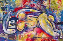 Reclining Nude 2