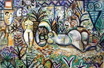 Reclining Nude