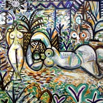 Reclining Nude