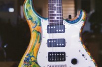 Santana Paul Reed Smith Guitar