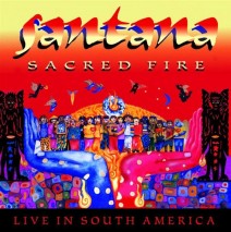 Santana Sacred Fire Live In South America