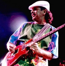 Santana Live Wearing Michael Rios T-Shirt 4