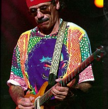Santana Live Wearing Michael Rios T-Shirt 5